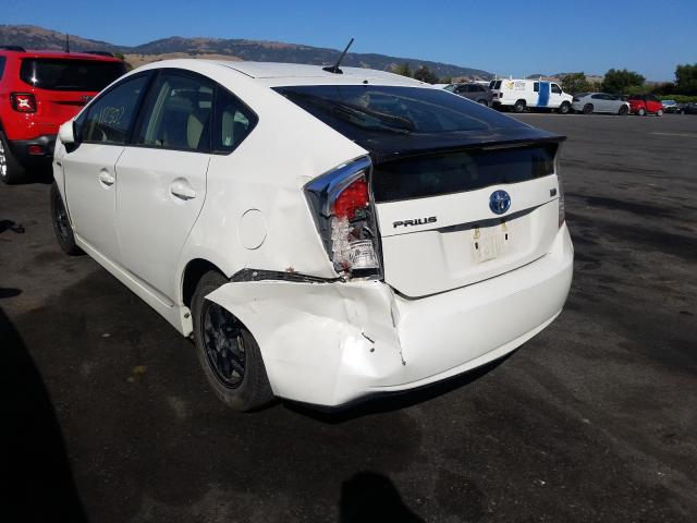 Photo 2 VIN: JTDKN3DU4C5399348 - TOYOTA PRIUS 