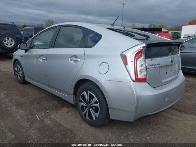 Photo 2 VIN: JTDKN3DU4C5427665 - TOYOTA PRIUS 