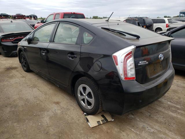 Photo 2 VIN: JTDKN3DU4C5436124 - TOYOTA PRIUS 