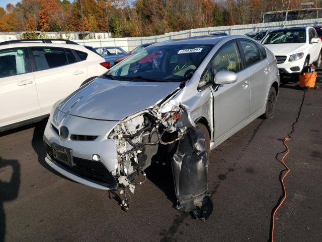 Photo 1 VIN: JTDKN3DU4C5436284 - TOYOTA PRIUS 