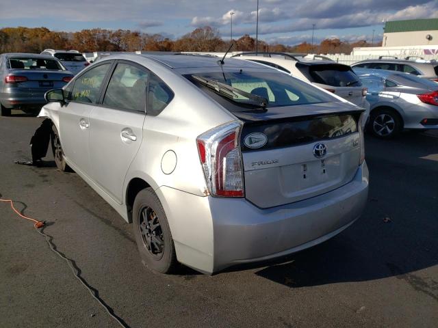 Photo 2 VIN: JTDKN3DU4C5436284 - TOYOTA PRIUS 