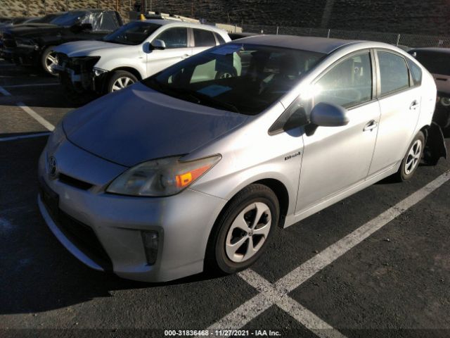 Photo 1 VIN: JTDKN3DU4C5440934 - TOYOTA PRIUS 