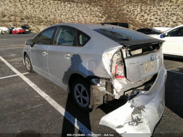 Photo 2 VIN: JTDKN3DU4C5440934 - TOYOTA PRIUS 