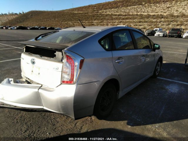 Photo 3 VIN: JTDKN3DU4C5440934 - TOYOTA PRIUS 