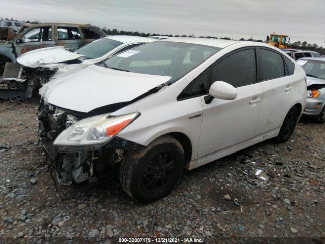 Photo 1 VIN: JTDKN3DU4C5450086 - TOYOTA PRIUS 