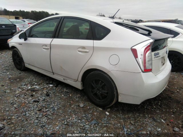 Photo 2 VIN: JTDKN3DU4C5450086 - TOYOTA PRIUS 