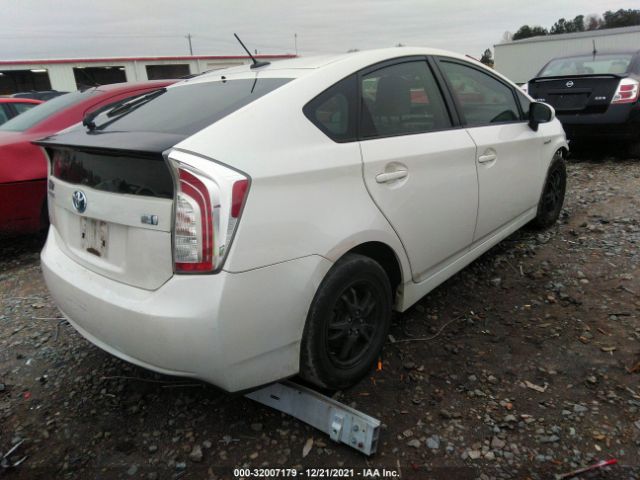 Photo 3 VIN: JTDKN3DU4C5450086 - TOYOTA PRIUS 