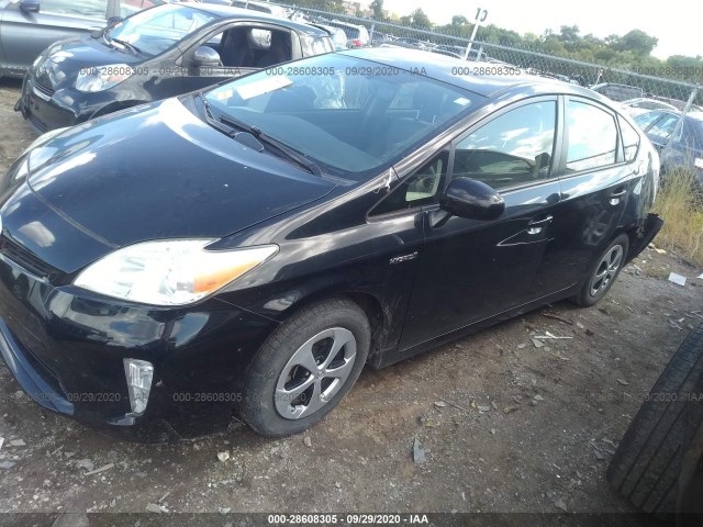 Photo 1 VIN: JTDKN3DU4C5450489 - TOYOTA PRIUS 