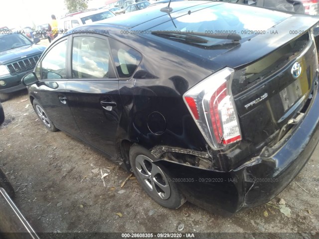 Photo 2 VIN: JTDKN3DU4C5450489 - TOYOTA PRIUS 