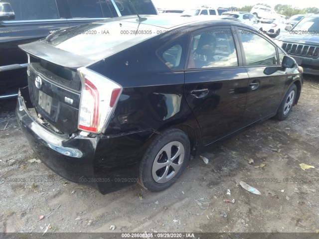 Photo 3 VIN: JTDKN3DU4C5450489 - TOYOTA PRIUS 