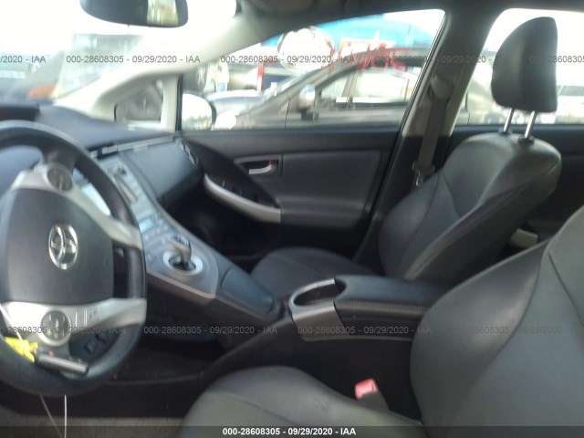 Photo 4 VIN: JTDKN3DU4C5450489 - TOYOTA PRIUS 