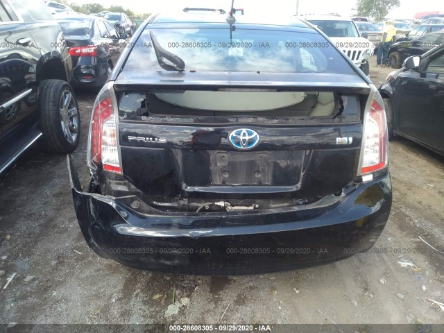 Photo 5 VIN: JTDKN3DU4C5450489 - TOYOTA PRIUS 