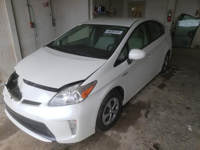 Photo 1 VIN: JTDKN3DU4C5461329 - TOYOTA PRIUS 