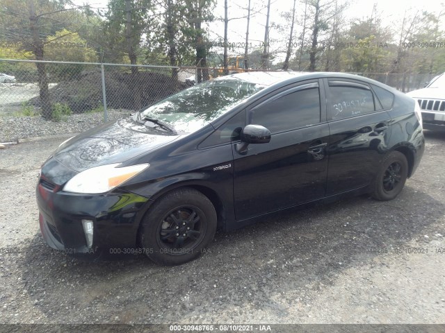 Photo 1 VIN: JTDKN3DU4C5463582 - TOYOTA PRIUS 