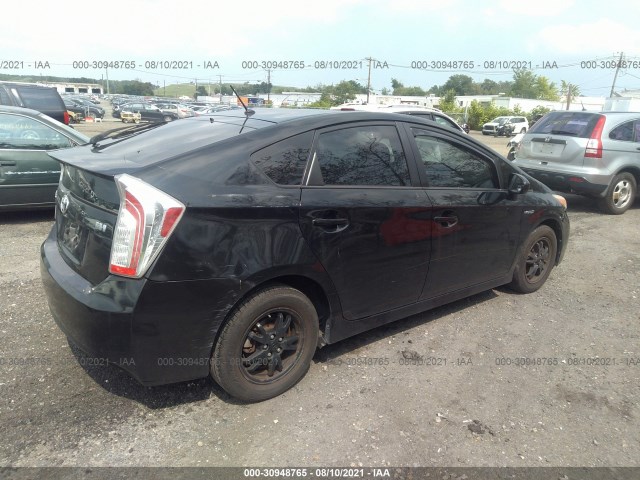 Photo 3 VIN: JTDKN3DU4C5463582 - TOYOTA PRIUS 