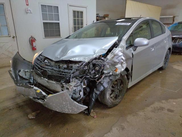 Photo 1 VIN: JTDKN3DU4C5463825 - TOYOTA PRIUS 