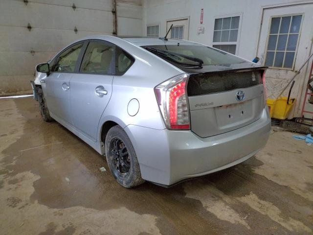 Photo 2 VIN: JTDKN3DU4C5463825 - TOYOTA PRIUS 