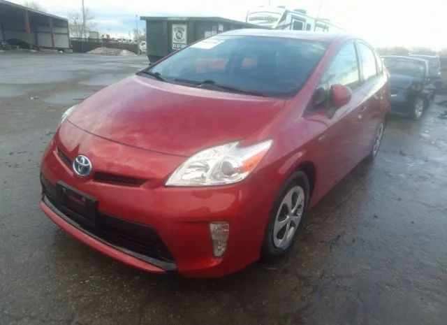 Photo 1 VIN: JTDKN3DU4C5474212 - TOYOTA PRIUS 