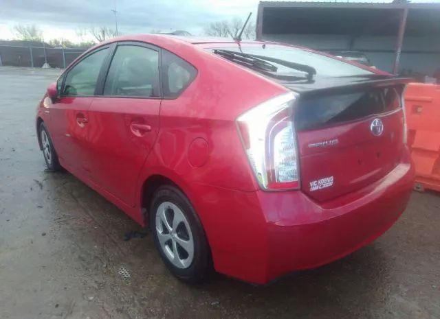 Photo 2 VIN: JTDKN3DU4C5474212 - TOYOTA PRIUS 