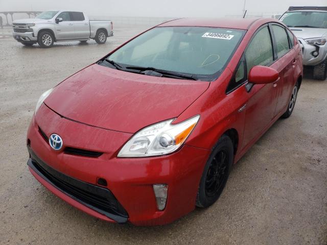 Photo 1 VIN: JTDKN3DU4C5476199 - TOYOTA PRIUS 