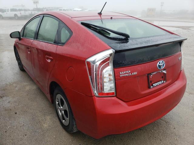 Photo 2 VIN: JTDKN3DU4C5476199 - TOYOTA PRIUS 