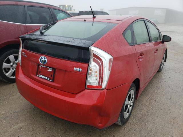 Photo 3 VIN: JTDKN3DU4C5476199 - TOYOTA PRIUS 