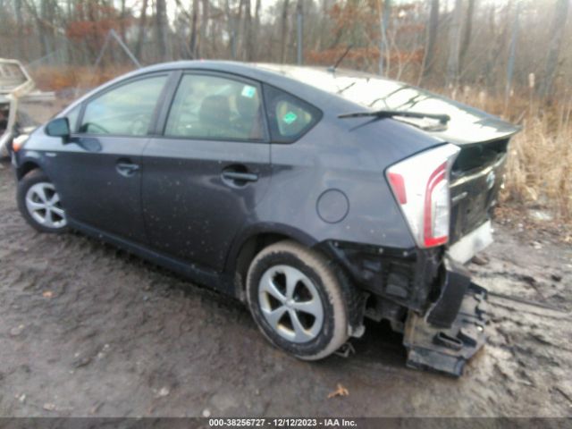 Photo 2 VIN: JTDKN3DU4C5477370 - TOYOTA PRIUS 