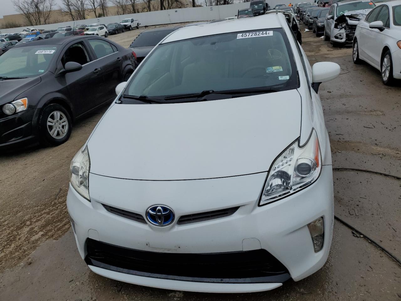 Photo 4 VIN: JTDKN3DU4C5480883 - TOYOTA PRIUS 