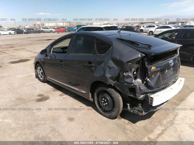 Photo 2 VIN: JTDKN3DU4C5485971 - TOYOTA PRIUS 