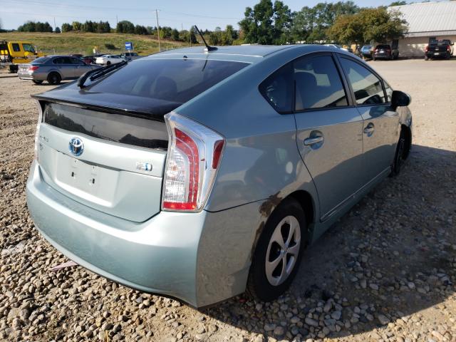 Photo 3 VIN: JTDKN3DU4C5488255 - TOYOTA PRIUS 