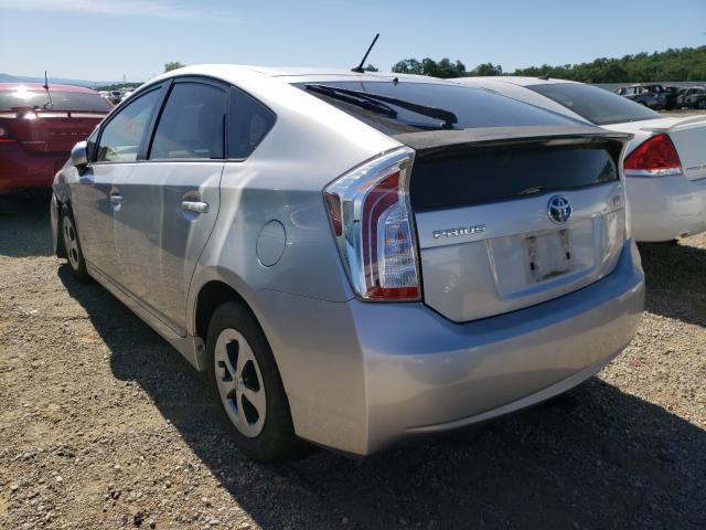 Photo 2 VIN: JTDKN3DU4C5491124 - TOYOTA PRIUS 