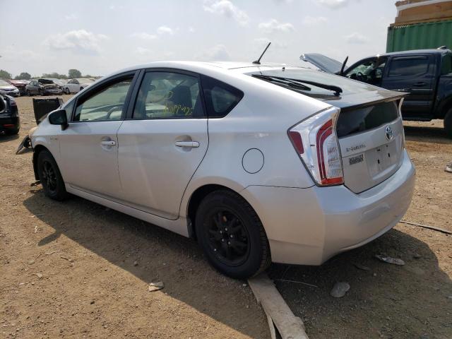 Photo 1 VIN: JTDKN3DU4C5493794 - TOYOTA PRIUS 