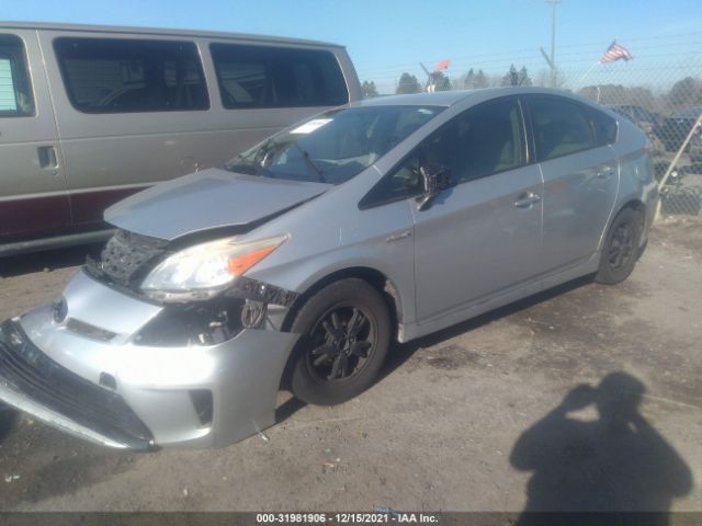 Photo 1 VIN: JTDKN3DU4C5500193 - TOYOTA PRIUS 