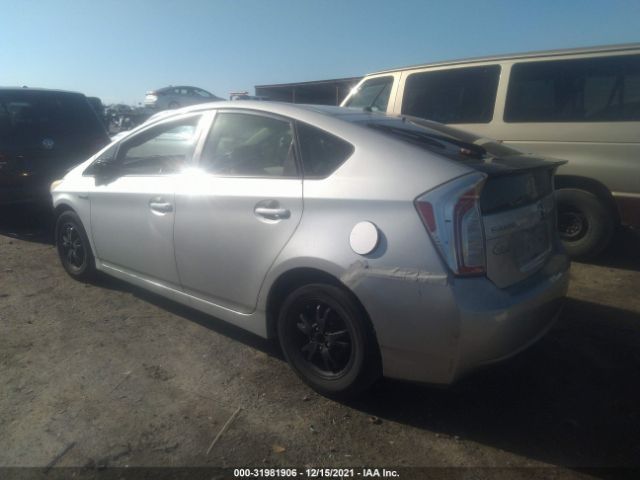 Photo 2 VIN: JTDKN3DU4C5500193 - TOYOTA PRIUS 