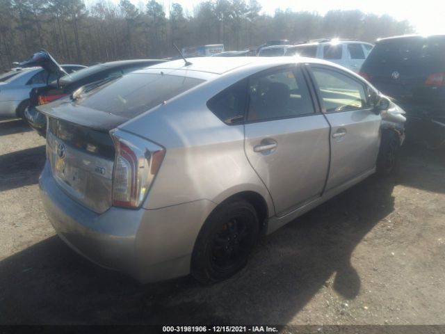 Photo 3 VIN: JTDKN3DU4C5500193 - TOYOTA PRIUS 