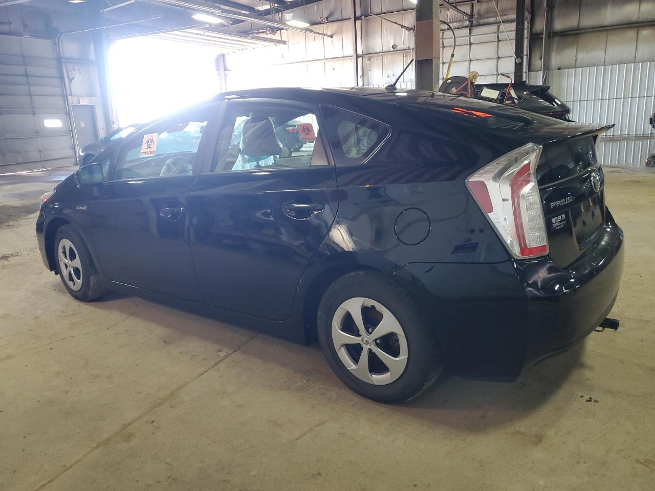 Photo 1 VIN: JTDKN3DU4C5501196 - TOYOTA PRIUS 