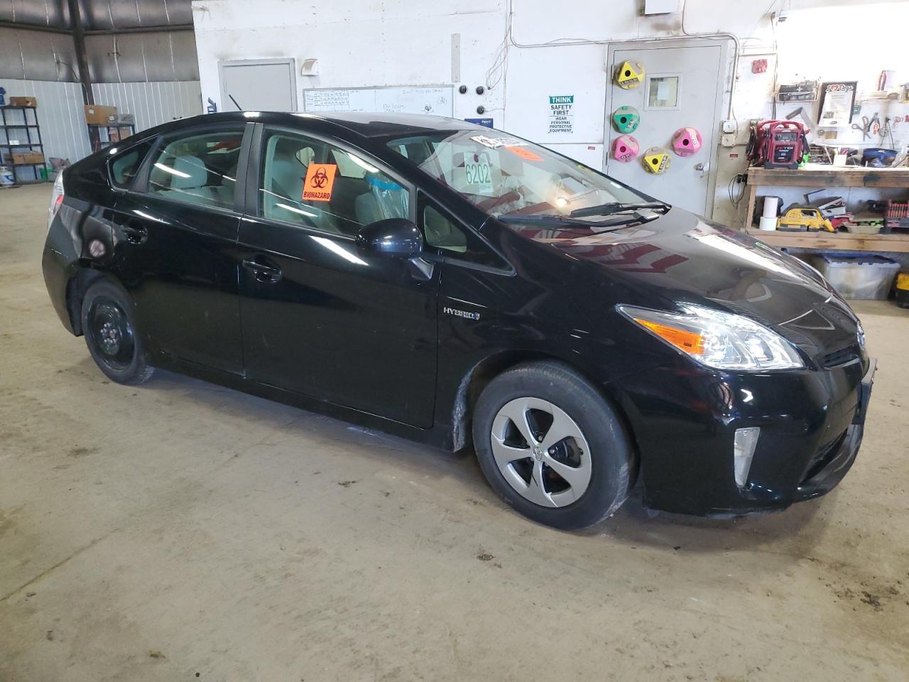 Photo 3 VIN: JTDKN3DU4C5501196 - TOYOTA PRIUS 