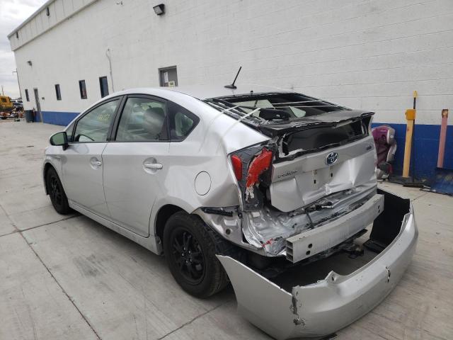 Photo 2 VIN: JTDKN3DU4C5515700 - TOYOTA PRIUS 