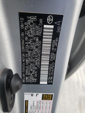 Photo 9 VIN: JTDKN3DU4C5515700 - TOYOTA PRIUS 