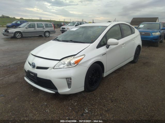 Photo 1 VIN: JTDKN3DU4C5517804 - TOYOTA PRIUS 