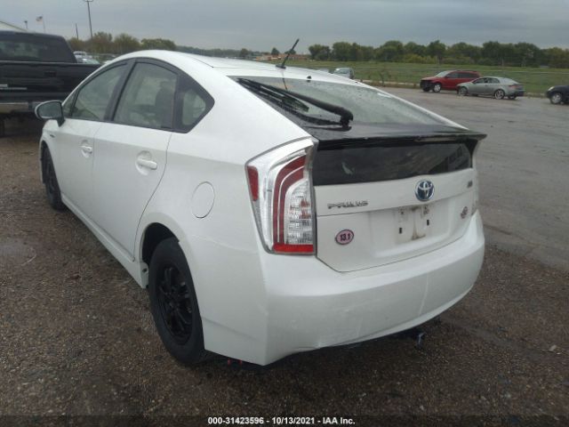 Photo 2 VIN: JTDKN3DU4C5517804 - TOYOTA PRIUS 