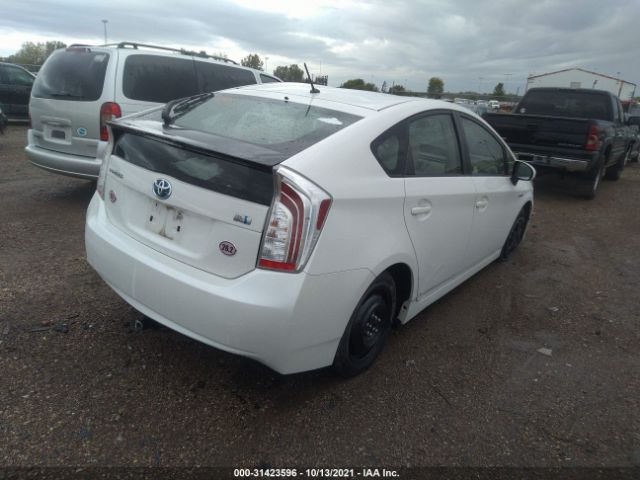 Photo 3 VIN: JTDKN3DU4C5517804 - TOYOTA PRIUS 