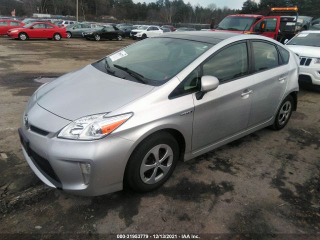 Photo 1 VIN: JTDKN3DU4C5518564 - TOYOTA PRIUS 