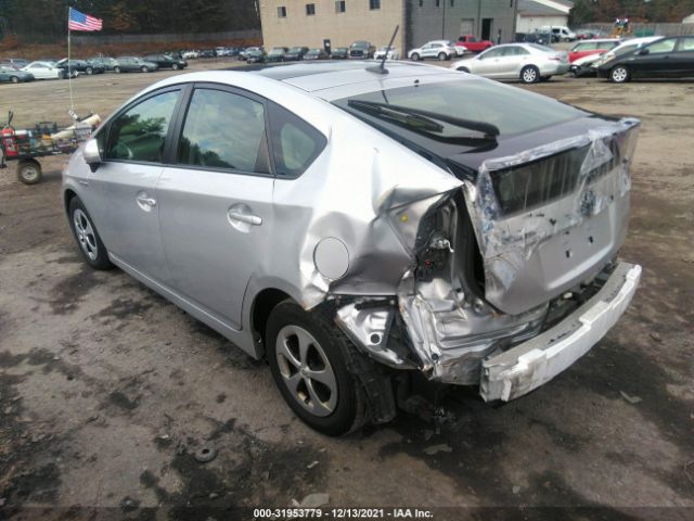 Photo 2 VIN: JTDKN3DU4C5518564 - TOYOTA PRIUS 