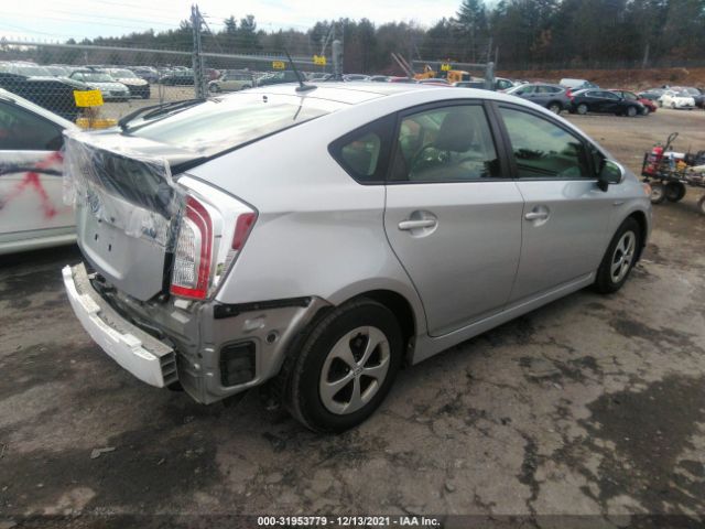 Photo 3 VIN: JTDKN3DU4C5518564 - TOYOTA PRIUS 