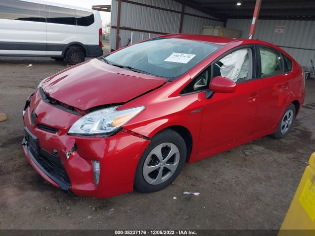 Photo 1 VIN: JTDKN3DU4D0343358 - TOYOTA PRIUS 