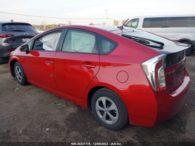 Photo 2 VIN: JTDKN3DU4D0343358 - TOYOTA PRIUS 