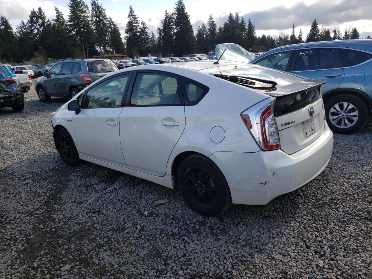 Photo 1 VIN: JTDKN3DU4D0346924 - TOYOTA PRIUS 