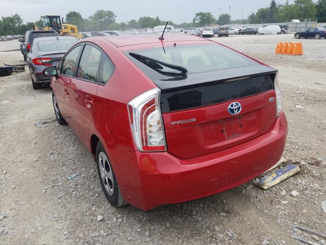 Photo 2 VIN: JTDKN3DU4D0349211 - TOYOTA PRIUS 