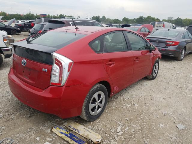 Photo 3 VIN: JTDKN3DU4D0349211 - TOYOTA PRIUS 